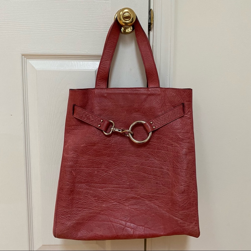 Marc Jacobs Leather Tote Purse